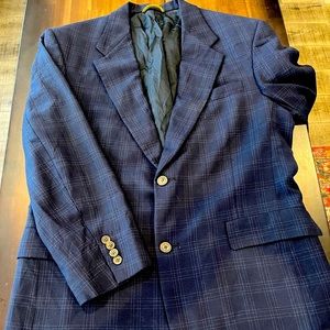 Hart Schaffner & Marx Gold Trumpeter Jacket